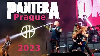 PANTERA  Prague 2023  first 25 minutes