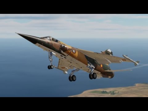 Mirage F1CE First Impression, Flight Dynamics and Analysis (DCS World)