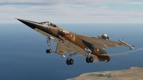 (First Release) Mirage F1CE First Impression, Flight Dynamics and Analysis (DCS)