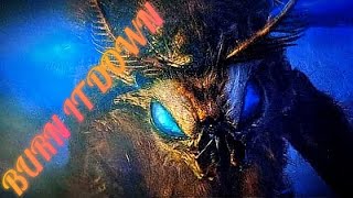 Godzilla King Of The Monsters Music Video Burn It Downskilletepic Video