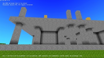 voxel rendering - A  voyage to the mountain temple of ambient occlusion