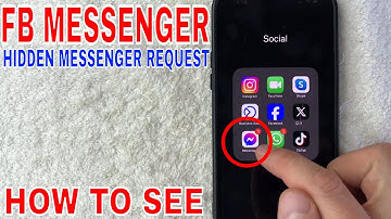 ✅ How To See Hidden Facebook Messenger Requests 🔴