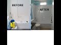 Painting a Plastic/Fibreglass tub and surround using Marine Paint