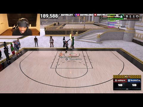 WAVY MELLO IS LIVE NBA 2K26 LIVE 1 RANKED GUARD BEST BUILD JUMPSHOT BEST SIGS ON NBA 2K26