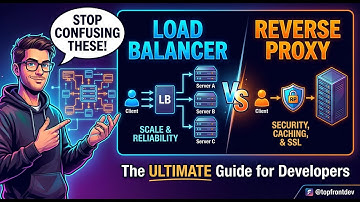 Load Balancer vs Reverse Proxy: Key Differences & When to Use Each
