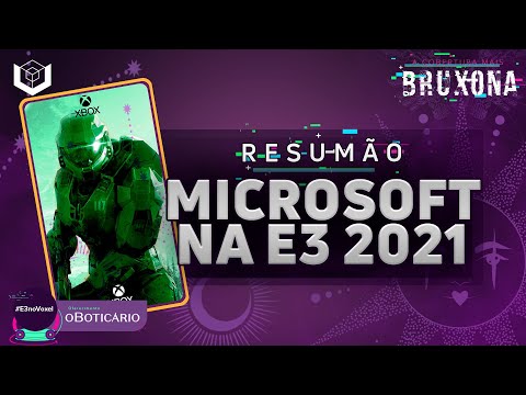 Vídeo: Conferência Microsoft E3 Anunciada
