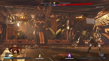 Injustice 2 TRASH TALKER RAGE QUITS