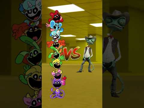 Smiling Critters VS Rango #shorts #smilingcritters #rango