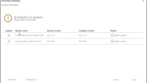 Ekip connect: Updating Your Device