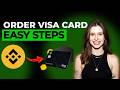 How to Order Binance Visa Card [2026 Full Guide]