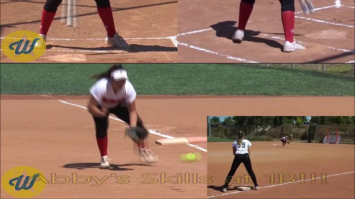 Abby Tanuma's Softball Skills Video - 2019 1B/3B -...