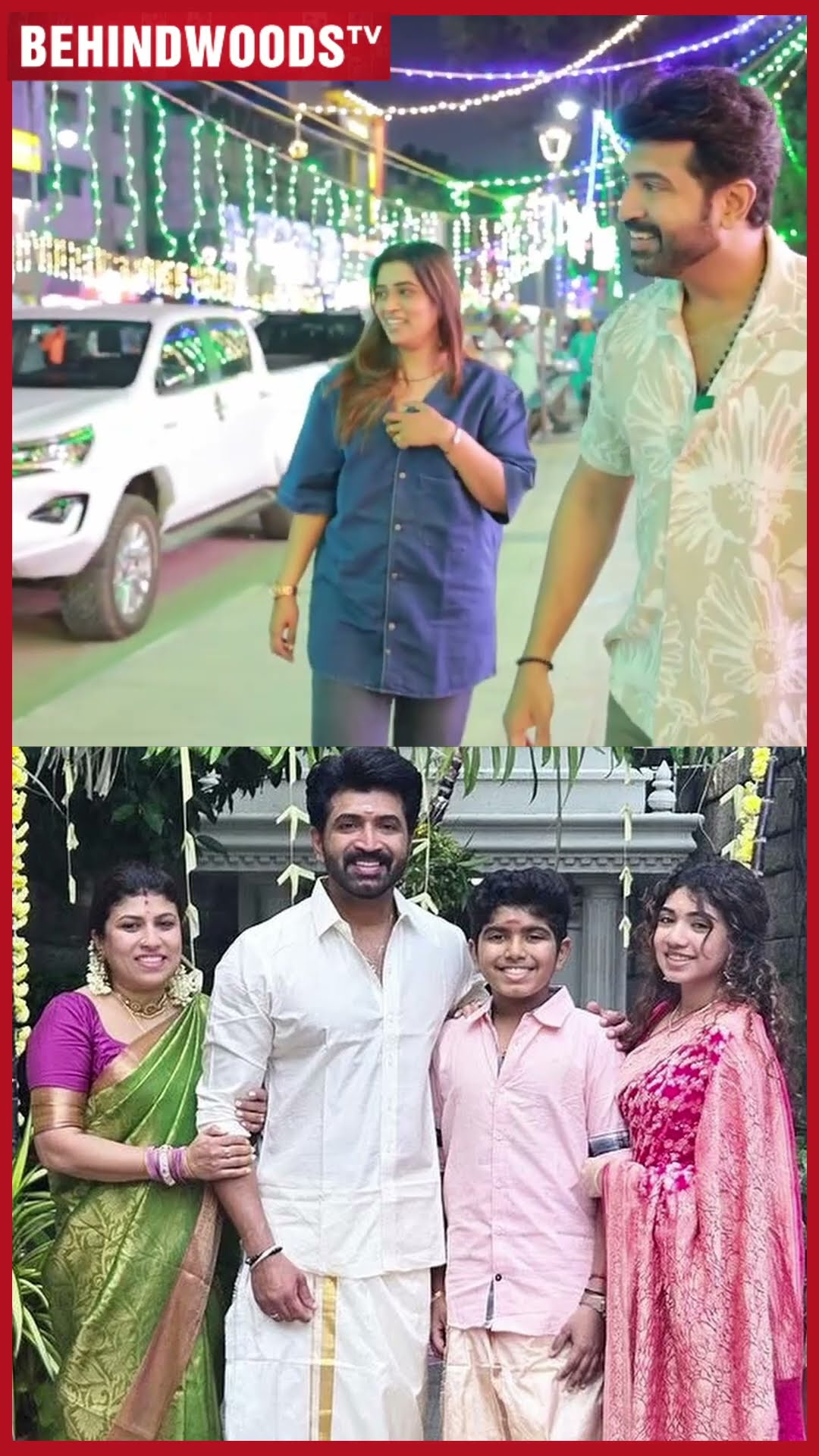'குழந்தைங்க விஷயத்துல Wife கூட Argument வரும்..' Arun Vijay Reveals