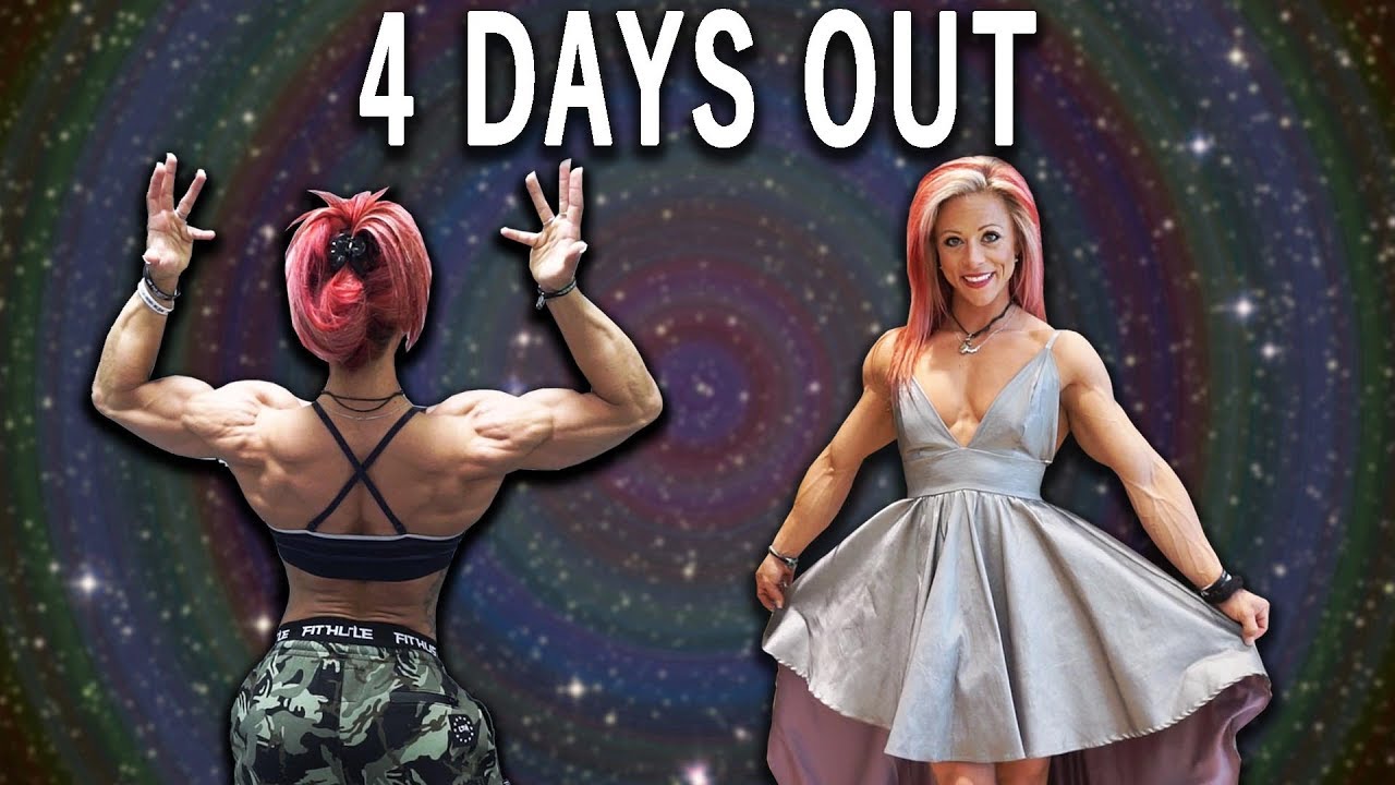 Dani Reardon - Road to Ms. O - Shopping and Training - 4 Days Out