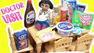 Disney Encanto Mirabel Eats Too Many Sweets Goes To Hospital Madrigal House