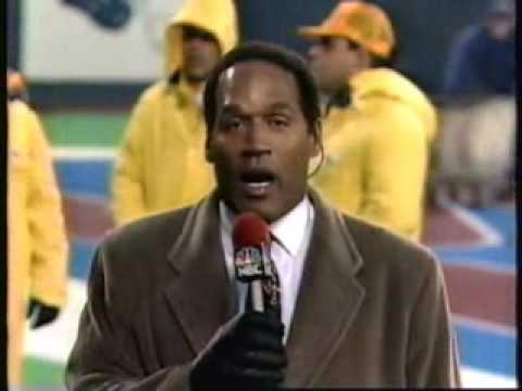 Oj Wearing The Gloves On Dec 15 1990 Youtube