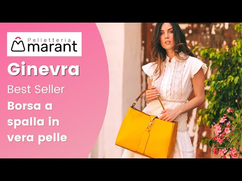 Pelletteria Marant - Modello Ginevra Borsa a spalla in pelle Collezione Primavera Estate 2022