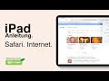 iPad Kurs (Kurzanleitung 05 von 11) - Im Intern surfen mit Safari