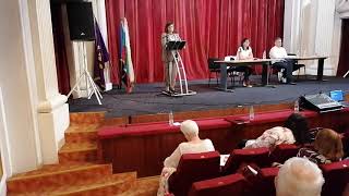 Корнелия Нинова на Отчетно - изборна конференция на БСП Ловеч