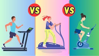 Treadmill vs Elliptical vs Bike  Which one is BETTER?