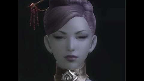Aion - Female Asmodian Character Creation - MMORPG