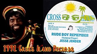 Jesse Jender - Rudeboy Remember
