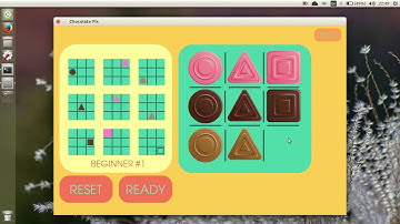 Personal project -- Logical game Chocolate Fix