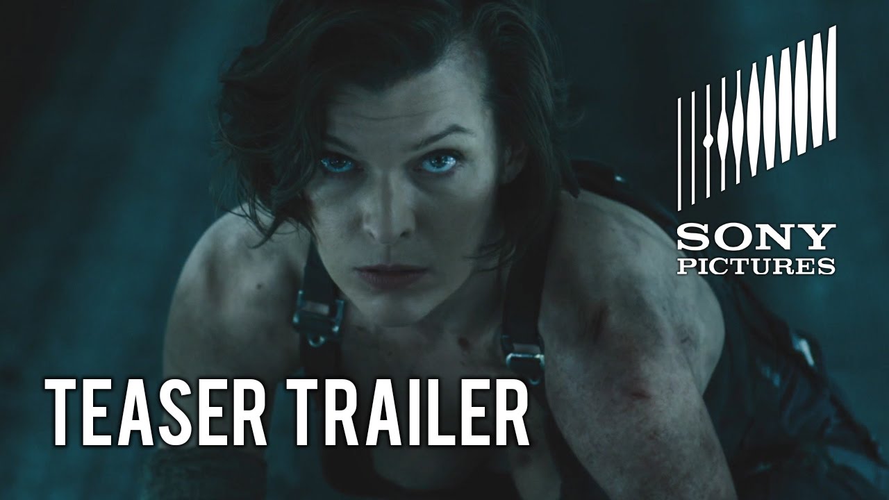 RESIDENT EVIL: THE FINAL CHAPTER - International Teaser Trailer 