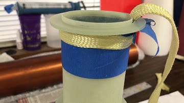 "The Bomb Pop" A Fiberglass Rocket Build. Part 1