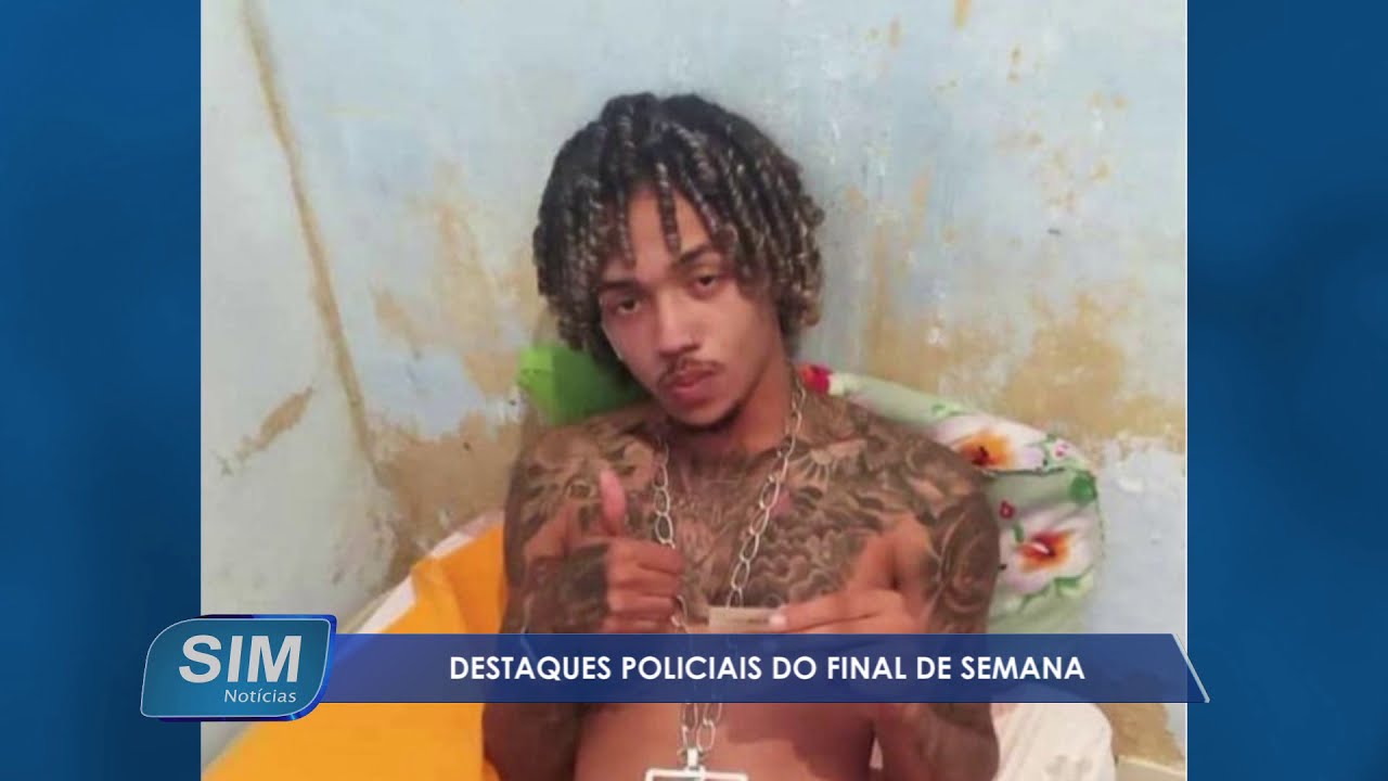 Giro de notícias policiais Giro de notícias policiais