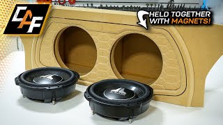 Level Up Your Sub Box Advanced Shaping Mounting - Magnets And More
