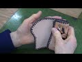 コンチョとキーホルダーの取り付け方紹介動画
