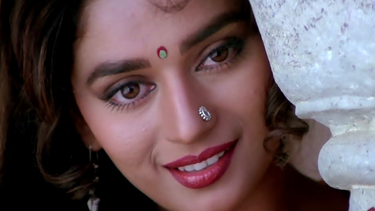 Aaja Sajan Aaja   Madhuri Dixit  Sanjay Dutt   Full HD Song 1080p   Khalnayak