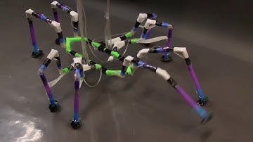Spider inspired Soft Robots Made of Drinking Straw from Harvard in Boston