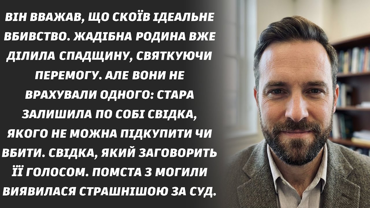 Її останнє слово пролунало з клітки