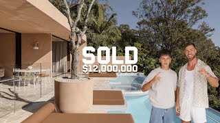I sold my house for $12,000,000.