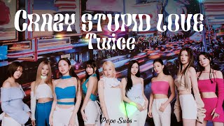 Crazy Stupid Love - Twice (Audio)