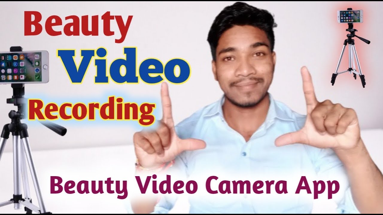 Beauty Video Recorder Camera V Camera Beauty Video Recording Beauty