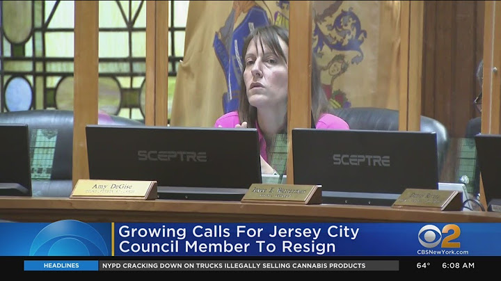 More calls for Jersey City councilmember Amy DeGise to resign