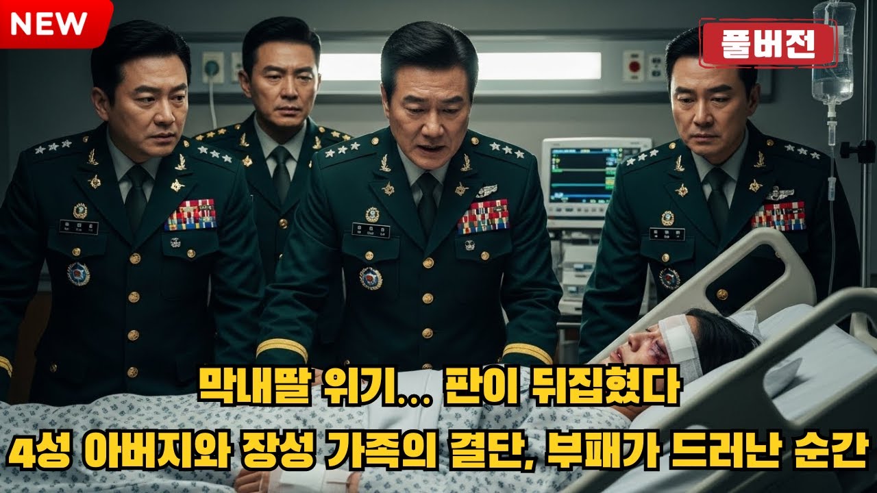[실화] 군 내 가혹행위로 큰 위기에 놓인 막내딸… 4성 아버지와 장성 가족의 결단이 부패를 드러냈다[오디오북] [반전사연] [감동사연]