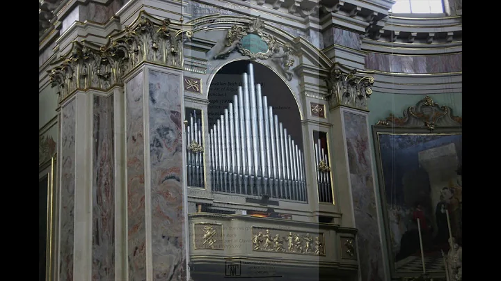 Jeremy Joseph: Improvisation I at the Bergamo Orga...