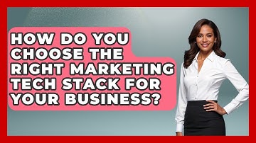 How Do You Choose the Right Marketing Tech Stack for Your Business? | Saas Marketing Wizards News
