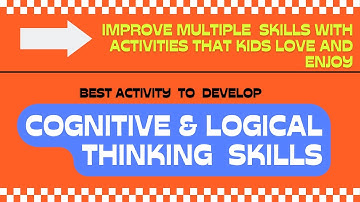 Brain Boosting activity for Kids | Improve Cognitive Silks | Logical Thinking & Reasoning Skills
