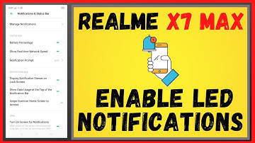 Realme X7 Max,x7 max 5g :Call & Notification flash light Blink | Flash on incoming calls