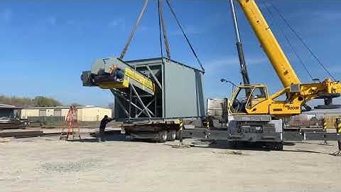 Heavy Duty 50 ton Drive Over Truck Unloader