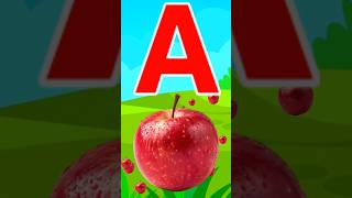 A for apple | अ से अनार | abcd | phonics song | a for apple b for ball c for cat #shorts #short