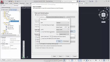 Importing CSV (Coordinates and data) (AutoCAD) (SR)
