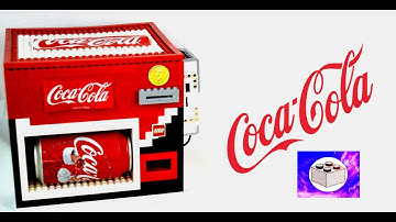 Lego Coca-Cola Vending Machine