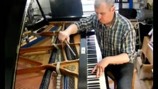 картинка: настройка рояля 