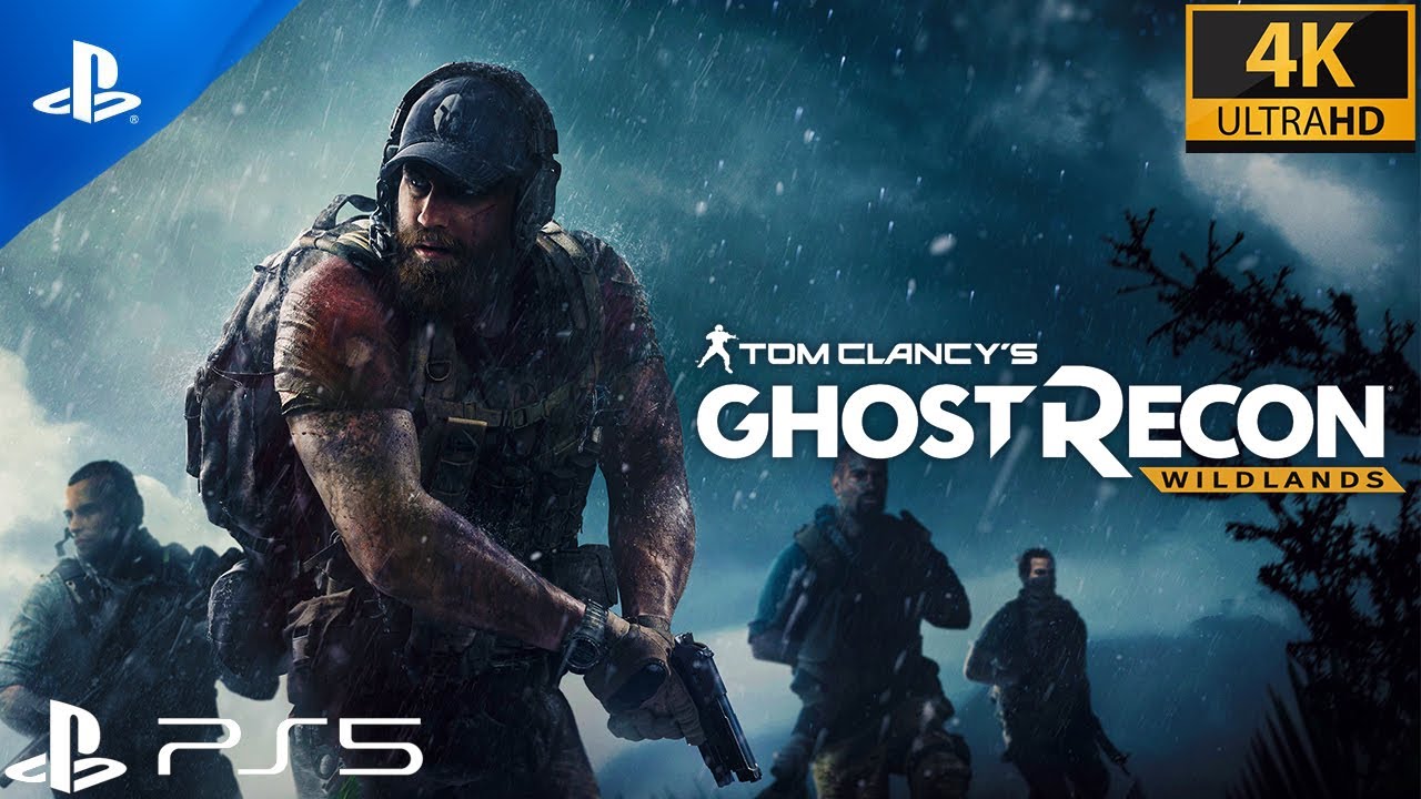 Tom Clancy's Ghost Recon Wildlands | PS5 Gameplay With Enhanced Visuals ...