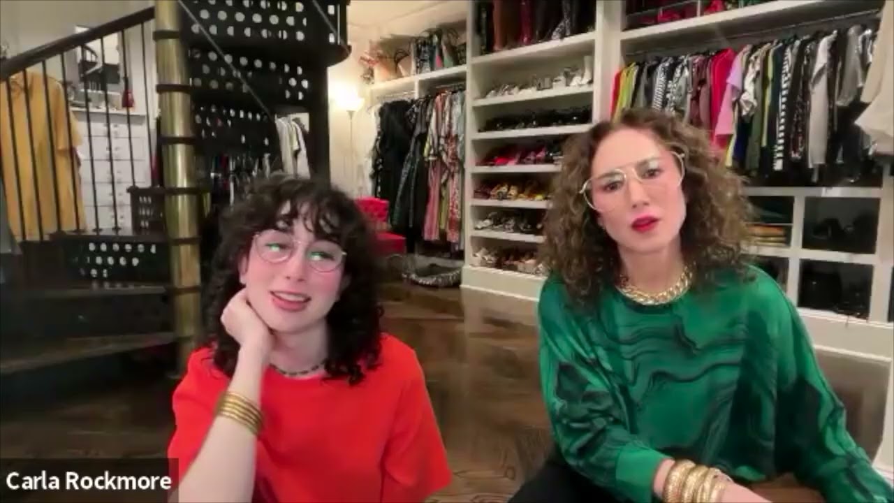 Creativity Doesn't Skip a Generation 🎨 | Carla Rockmore #family #threegenerations #fashion #art